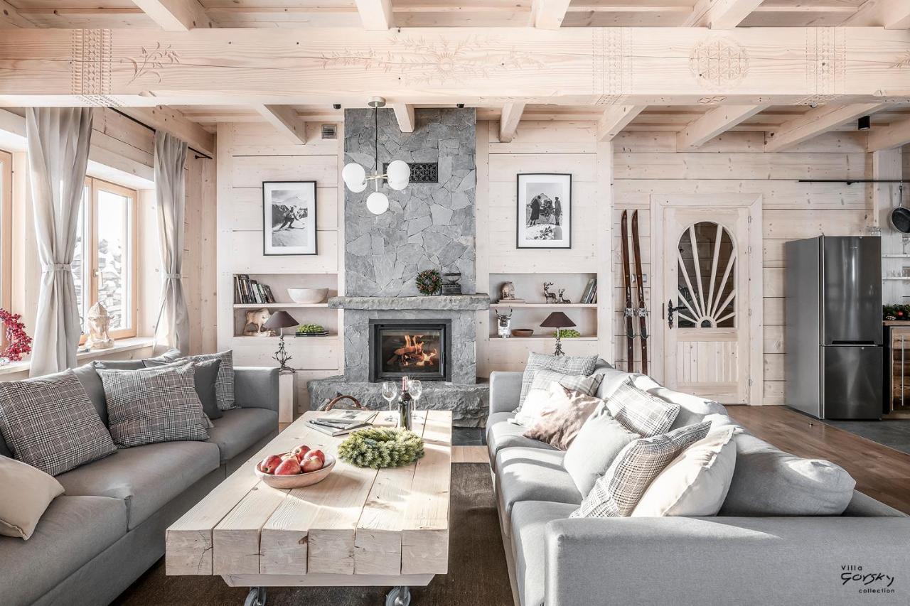 Luxury Chalet Villa Gorsky Hanco & Janso 포로닌 외부 사진