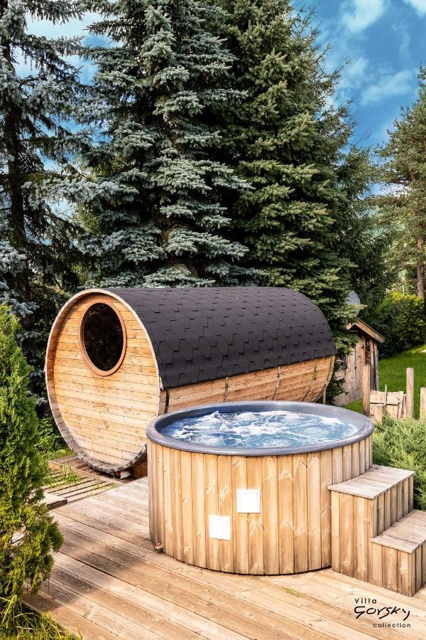 Luxury Chalet Villa Gorsky Hanco & Janso 포로닌 외부 사진