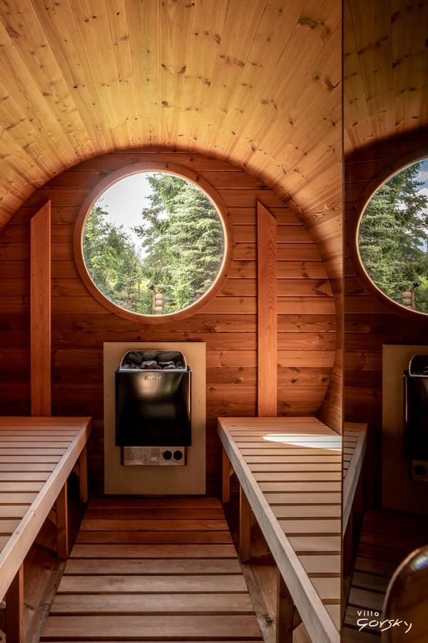 Luxury Chalet Villa Gorsky Hanco & Janso 포로닌 외부 사진