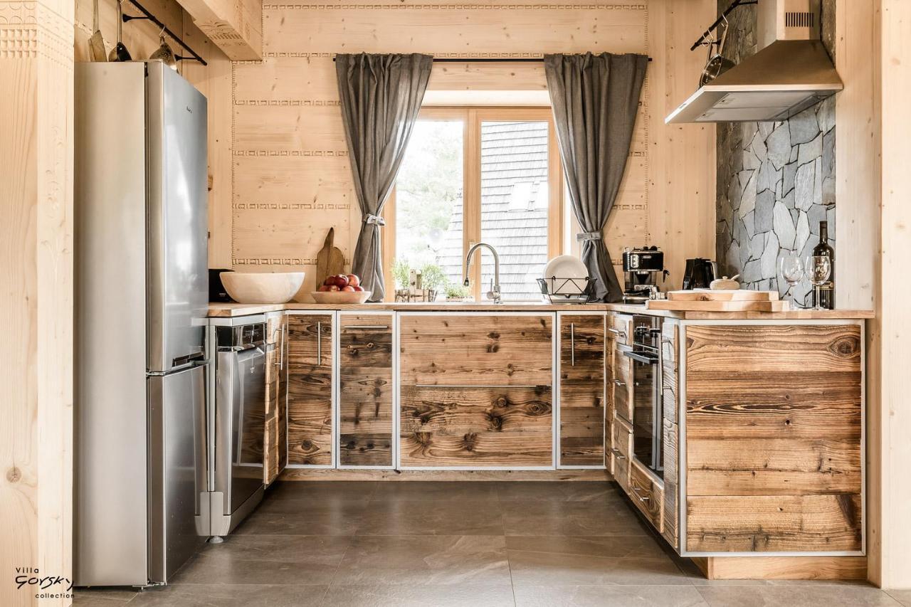 Luxury Chalet Villa Gorsky Hanco & Janso 포로닌 외부 사진