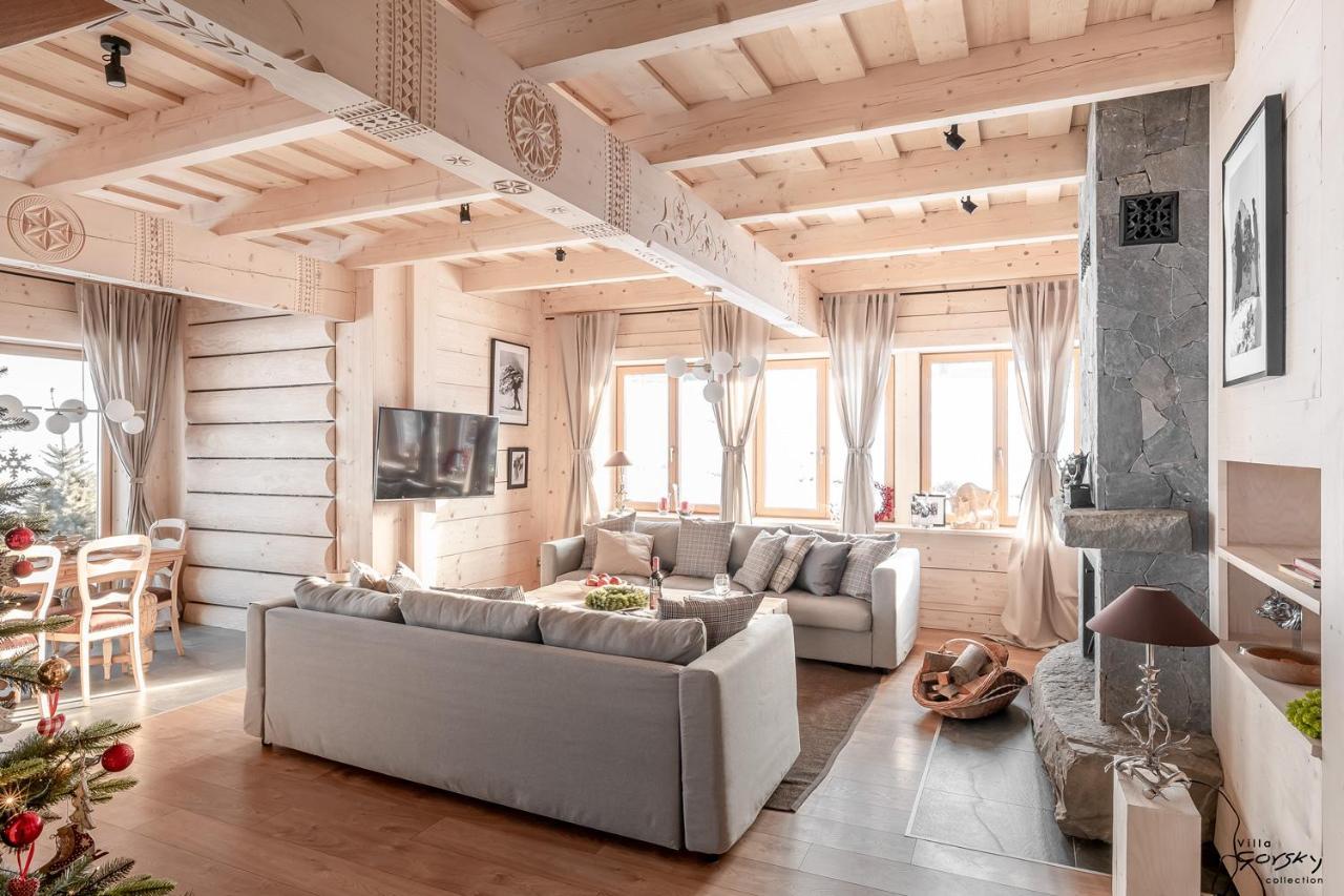 Luxury Chalet Villa Gorsky Hanco & Janso 포로닌 외부 사진